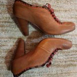 Poetic Licence Leather Lace up Oxford Dress Pump 8